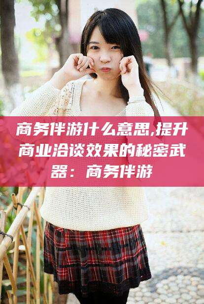 香港商务伴游什么意思,提升商业洽谈效果的秘密武器：商务伴游