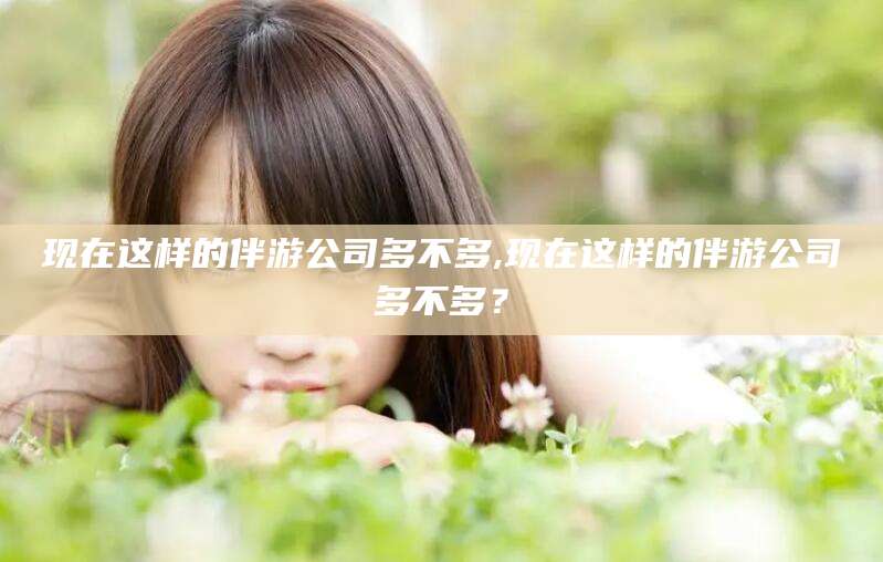现在这样的伴游公司多不多,现在这样的伴游公司多不多？
