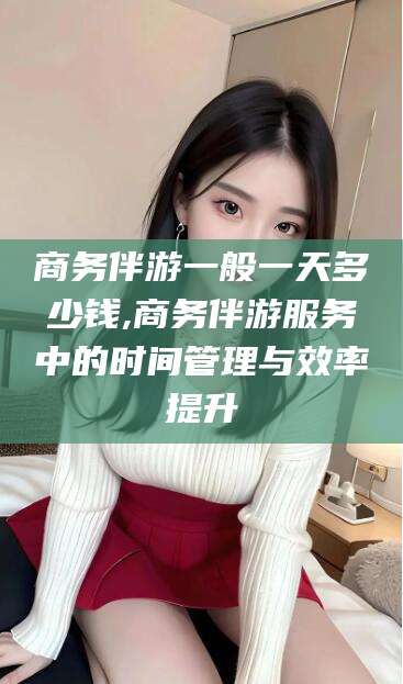 香港商务伴游一般一天多少钱,商务伴游服务中的时间管理与效率提升